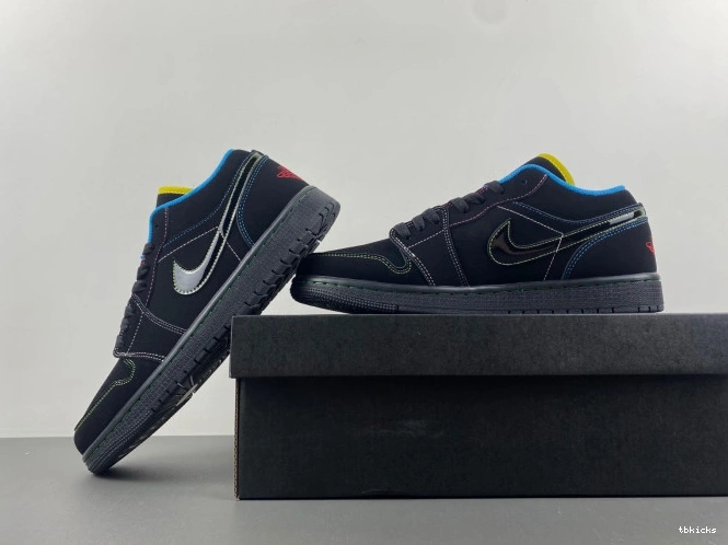 Rep TB 1 Phat Jordan Low 338145-003 Olympic 0630